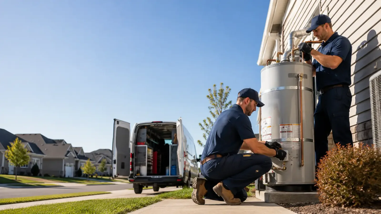 Water Heater Installation in Fillmore, IL